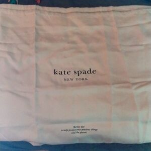 Kate spade dust bag Xtra large26in By 19in